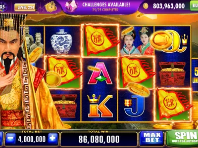 Online Casino Lobby screenshot